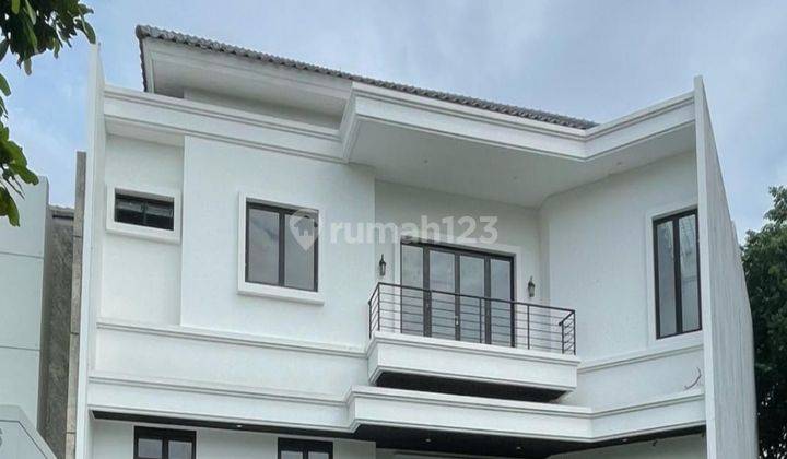 DIJUAL RUMAH BANGUNAN MANDIRI BAGUS SEMI FURNISHED SUTERA ONYX 1