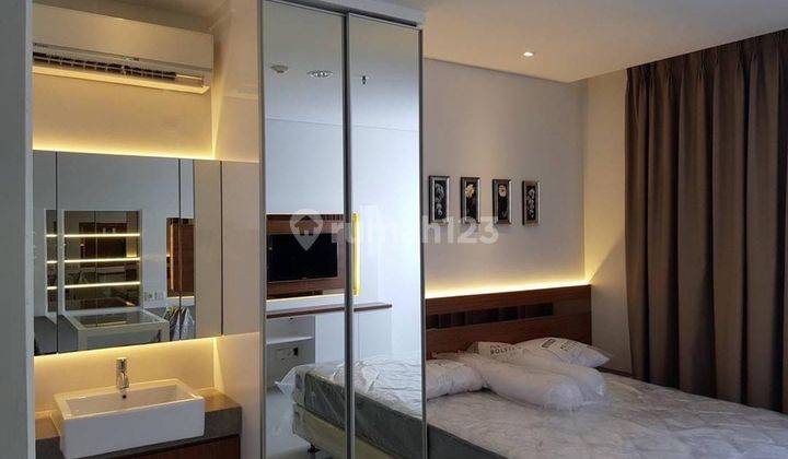 DIJUAL APARTEMEN FULL FURNISHED LOKASI STRATEGIS PADDINGTON 1