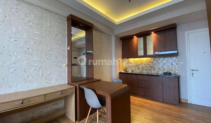 DISEWAKAN APARTEMEN SILKWOOD 1BR FULL PARKIT FULL FURNISHED BAGUS 1