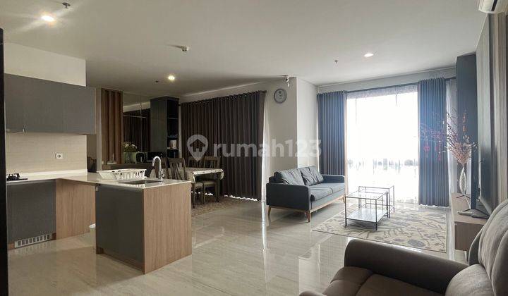 Disewakan Lloyd 3 Bedroom Full Furnished Interior Siap Huni