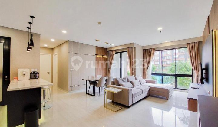Mewah Dan Bagus View Pool Apartemen 2 Bedroom Lloyd Alam Sutera