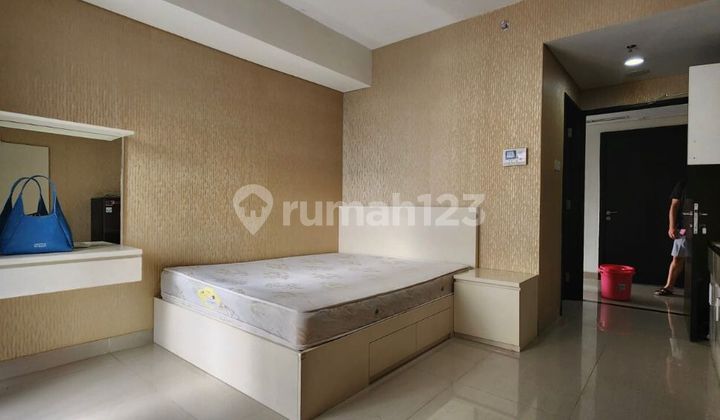 DISEWA APARTEMEN STUDIO SKYLINE FURNISHED