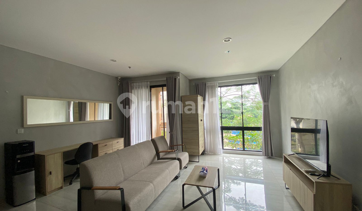 Furnished Bagus Dan Bagus 2 Bedroom Lloyd Alam Sutera View Pool
