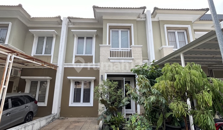 Disewakan Rumah Siap Huni Lokasi Strategis Cluster Monaco