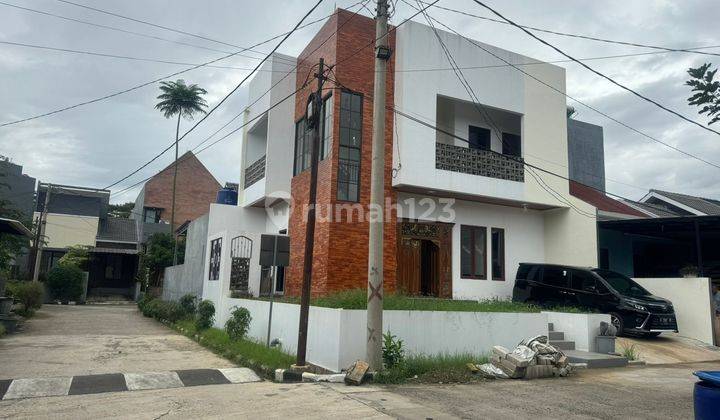 Dijual Rumah Hoek Baru Jadi Permata Cimanggis Cluster Intan 1