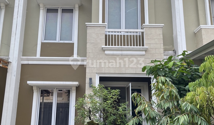 Disewakan Rumah Siap Huni Lokasi Strategis Cluster Monaco