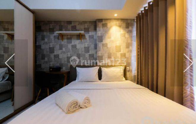 Dijual Murah Apartemen Furnished Casa De Parco 2