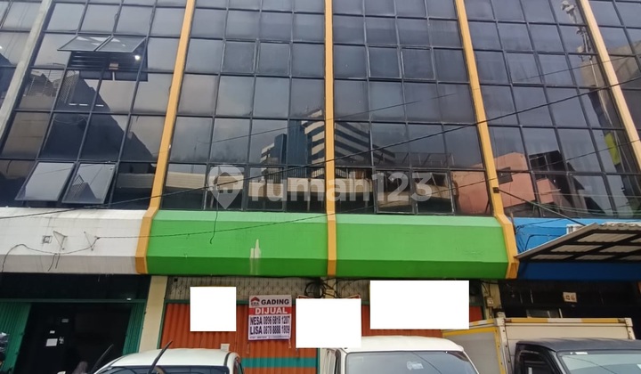 Shop House in Gunung Sahari, Central Jakarta 540 m Good HGB Shop House in Gunung Sahari, Central Jakarta 540 m Good HGB