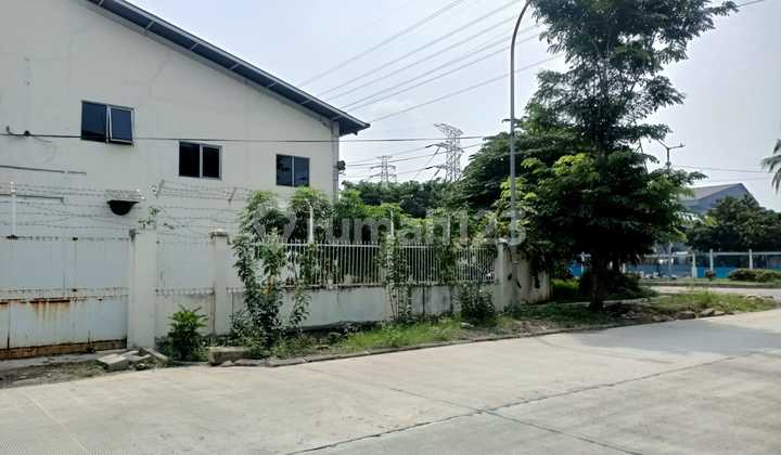 Jual Cepat Gudang 1 Lantai Unit Bagus Kosongan