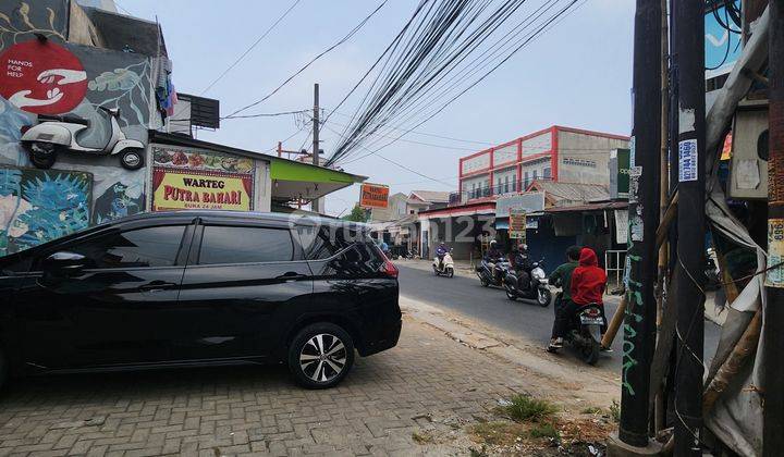 Dijual Cepat Ruko Komersil Pinggir Jalan Raya 3,5 Lantai, Ciputat 1