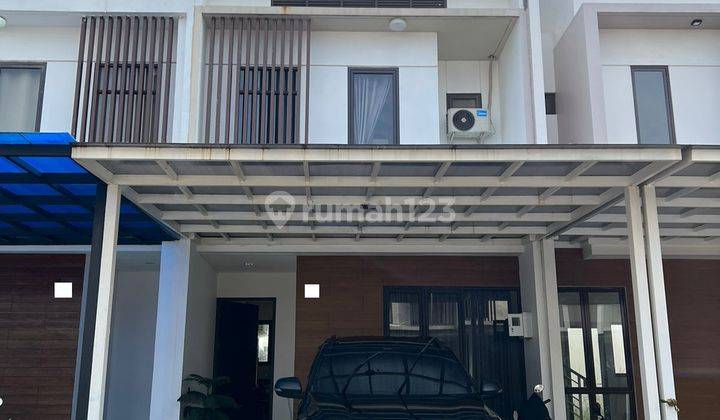 Dijual Rumah Cluster Shinano Jgc Bagus Kosongan 2 Lantai 1