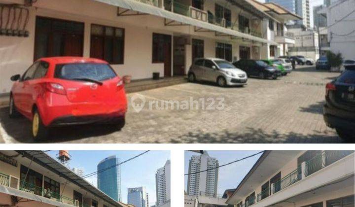 Dijual Rumah Kost Karet Kuningan Hitung Tanah Permeter 1