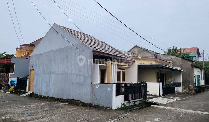 Dijualll rumah gandeng hoek  di kompleks perwira bekasi utara 2