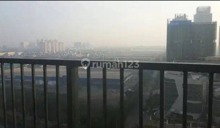 Dijual Apartemen Maple Park Bagus Kosongan Siap Huni 2