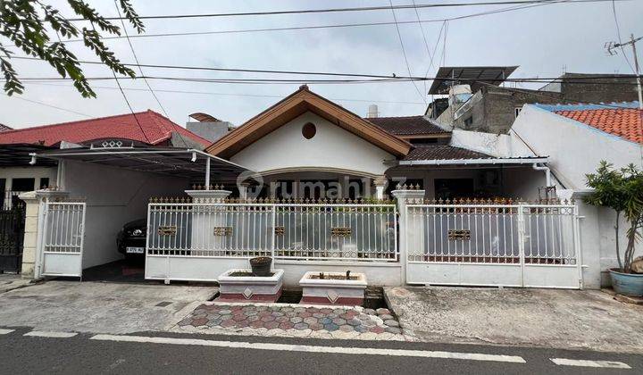 Dijual rumah di cempaka putih timur jakarta pusat 1