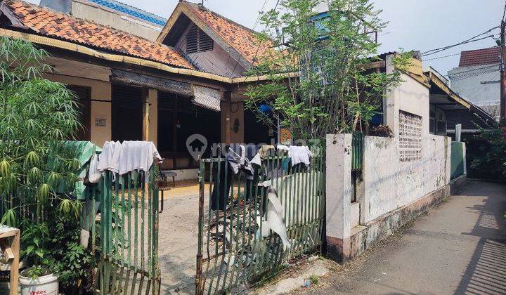 Dijual Rumah Satu Lantai Di Utan Kayu Jakarta Timur 2