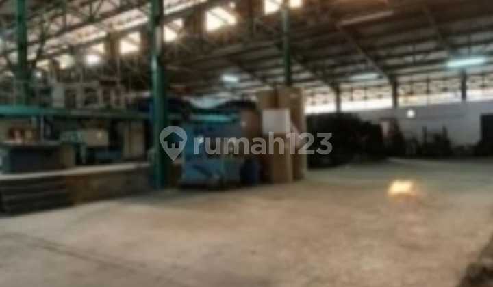 Dijual Gudang Sikawasan Industri.pulogadung Jakarta Timur