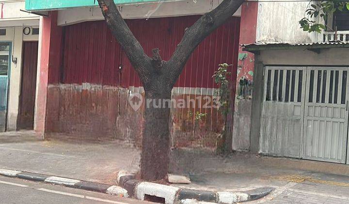 Dijual Ruko Pinggir Jalan Di Kodam Rsya Sumur Batu Jakarta Pusat 1