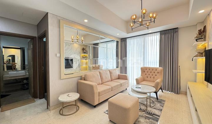 For Rent Apartemen 2 Br Furnished Connect Mall di Southgate Jaksel 2