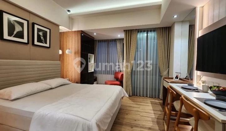 For Rent Studio Apartment Adjacent to Aeon Mall at Southgate, South Jakarta For Rent Studio Apartment Adjacent to Aeon Mall at Southgate, South Jakarta