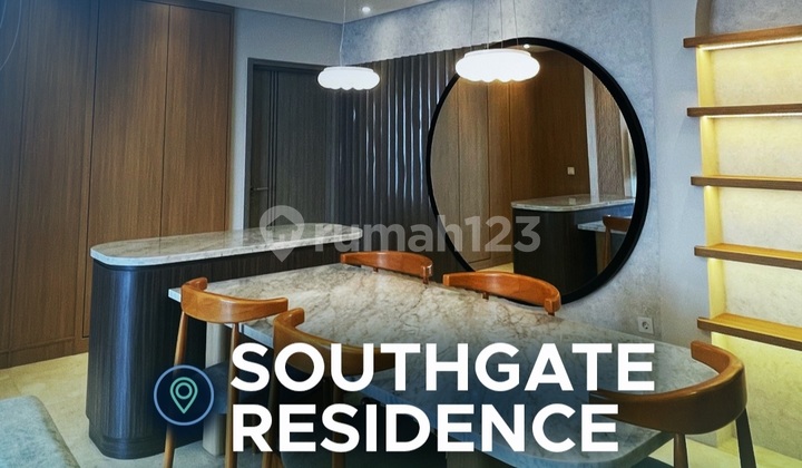 For Rent Apartement 3 Br Furnished Di Southgate Jakarta - Selatan 1