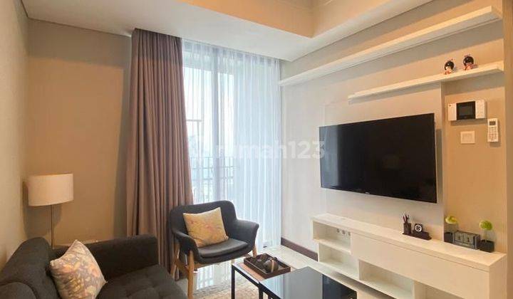 For Rent Apartemen Casa Grande Jak - Sel2 BR Fully Furnished 1