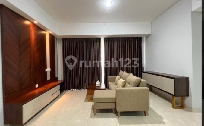 For Rent Apartement Full Furnish 2 + 1 Br At Southgate Jak - Sel