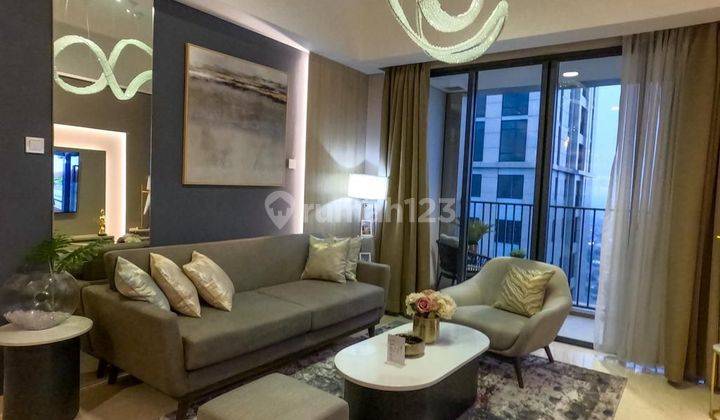 For Sale New Apartement Southgate Direct mall 2 BR full Furnish 2