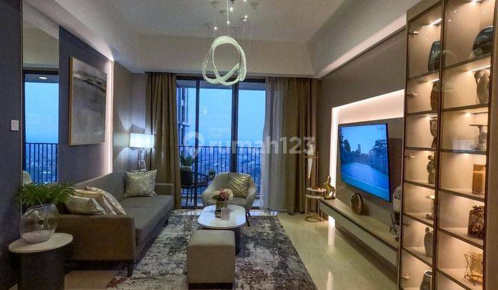 For Sale New Apartement Southgate Direct mall 2 BR full Furnish 1