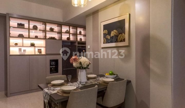 For Sale New Apartement Southgate Residence JakSel 2 BR furnish 2