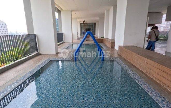 Apartemen di lebak bulus 2 BR Full Furnished selangkah keLRT 2