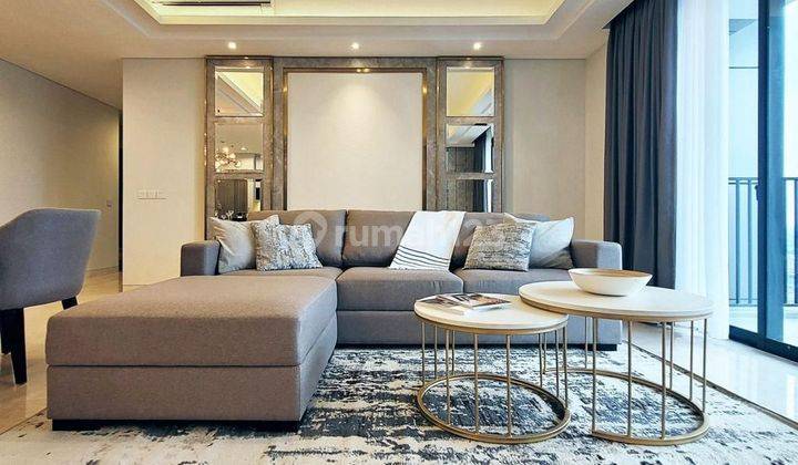 Di sewakan Apartemen Southgate Residence Jakarta Selatan 3BR 2