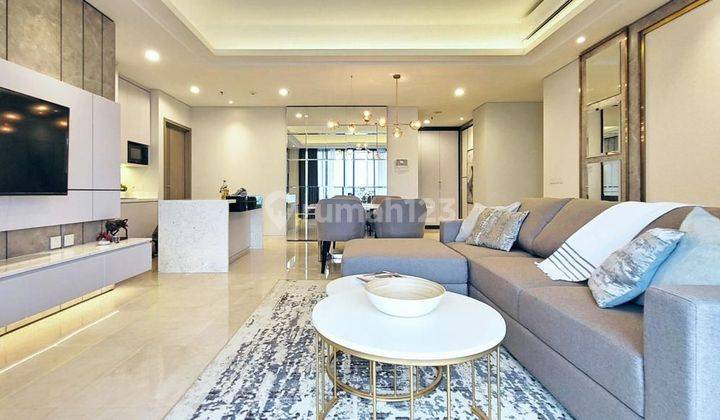 Di sewakan Apartemen Southgate Residence Jakarta Selatan 3BR 2