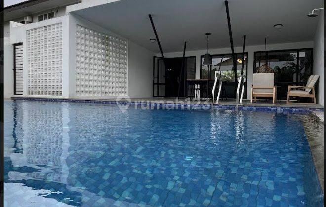 Rumah mewah di Cipete Jakarta Selatan
 + swimming pool       1