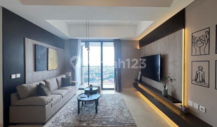 For Rent Apartement 2Br Direct Mall At Southgate Jakarta- Selatan 2