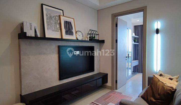 For Rent Apartemen Fatmawati City Center 1 BR Full Furnish   2