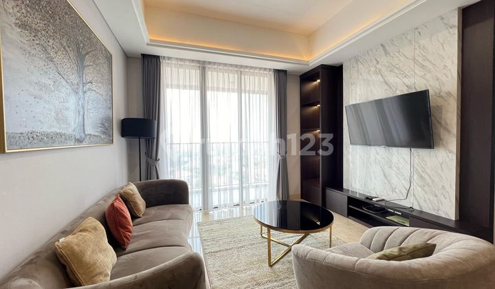 For Rent Apartement 2br Furnish Samping Mall At Southgate Jaksel 1