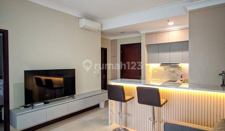 For Rent Apartemen 2BR Full Furnish di Permata Hijau Suites  1