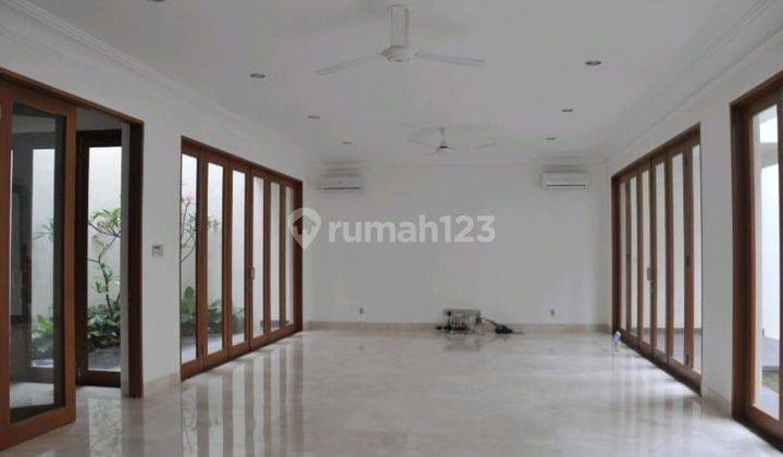 For Rent Rumah 2 lantai + swimming pool di Cipete Jakarta Selatan 2