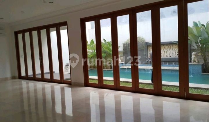For Rent 2-Story House + Swimming Pool in Cipete, South Jakarta 2