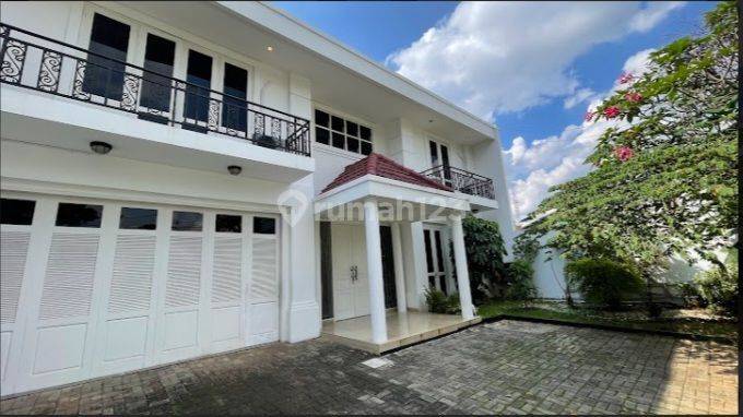 For Rent Rumah Mewah 2 Lt +private Pool Di Kemang Jakarta Selatan 2