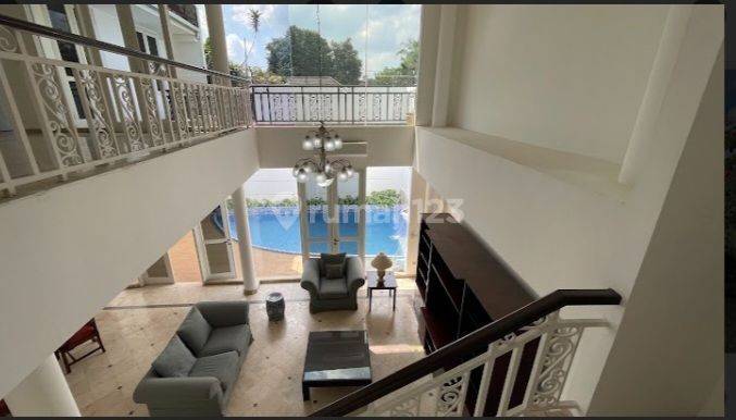 For Rent Rumah Mewah 2 Lt +private Pool Di Kemang Jakarta Selatan 1