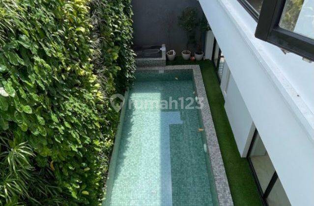 For Sale Rumah Mewah 3 Lt + swimming pool + lift di Pondok Indah  1