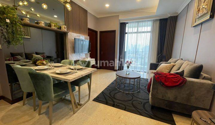 For Rent Apartemen 2 BR di Permata Hijau Suites Jakarta Selatan 2