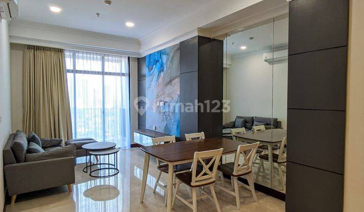 For Rent Apartemen 3 BR Furnished di Permata Hijau Suites Jak-Sel 1