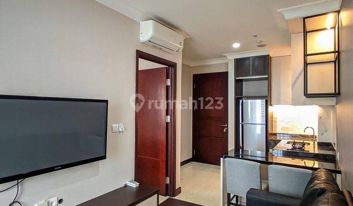 For Rent Apartemen 1BR di Permata Hijau Suites Jakarta - Selatan  1