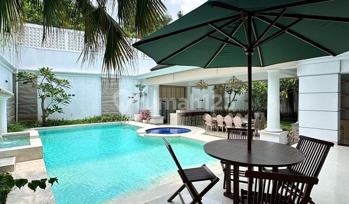 For Sale Rumah Mewah 2 Lt Private Pool di Pejaten / Kemang Jaksel