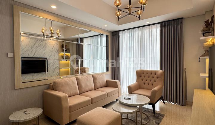 For Rent Apartement 2 Br Furnished Nempel Aeon Mall di Jak- Sel 2