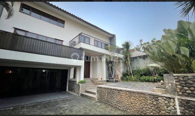 For Rent Rumah Mewah 2 Lantai + Private Pool Di Kemang Jak - Sel 1