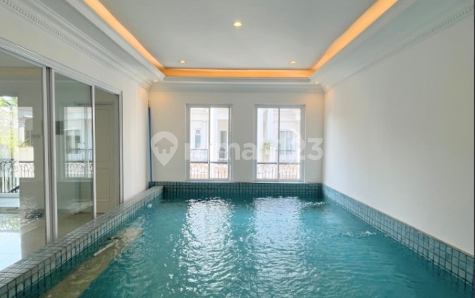 Price Drop 3-Story House + Pool + Elevator in Lebak Bulus Price Drop 3-Story House + Pool + Elevator in Lebak Bulus